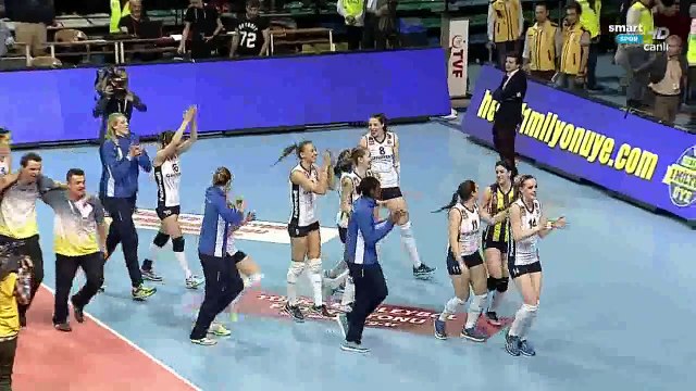 Yeon Koung Kim Röportajı - Fenerbahçe Grundig 3-2 VakıfBank