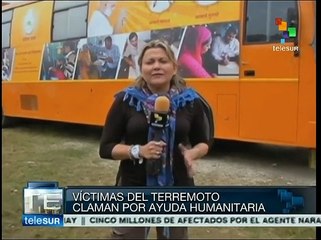 Nepal: ciudadanos denuncian abandono gubernamental tras terremoto