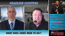 Headline Hunting - April 29, 2015 - Did UFC make the right call with Jon Jones?