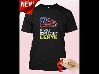 American Flag Tshirt