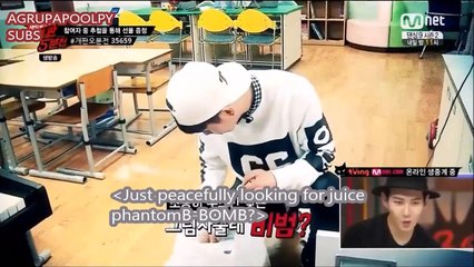 (ENG SUB) Block B 5 Minutes Before Chaos Episode 6 part 2/5