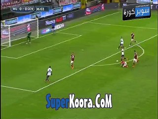 اهداف الميلان