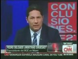 Rafael Correa vapulea a fernando del rincon y CNN