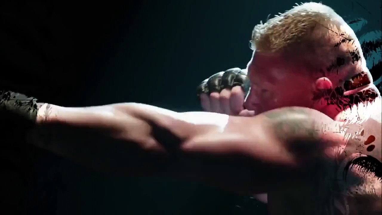WWE 2013 - Brock Lesnar "The Next Big Thing" - TITANTRON FULL [HD] + New theme song
