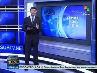 Nepal: policía controla histeria de ciudadanos que huyen de Katmandú