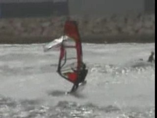 Windsurf à La Pointe Rouge 20.03.07