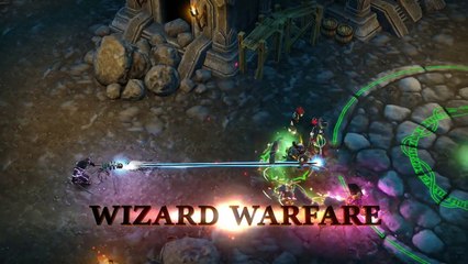 Magicka Wizard Wars - Launch Features Trailer
