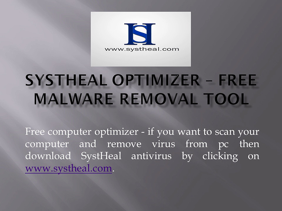 Free Malware Removal Tool
