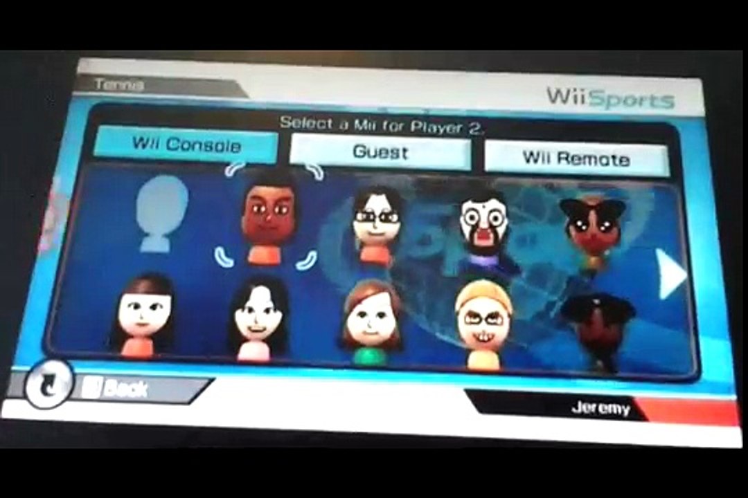Wii Sports Ep.1 w/herojeremy & Finn B-Tennis Fail