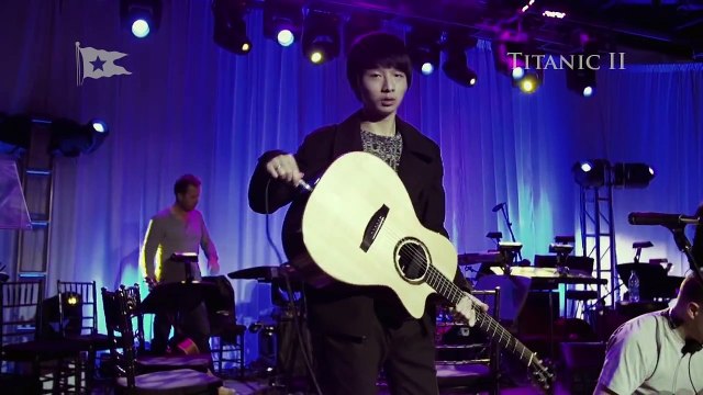 TITANIC II World Launch - My heart will go on SUNGHA JUNG LIVE New York