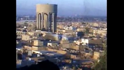 COMBAT FOOTAGE! Battle on Haifa Street, Baghdad, Iraq - Fierce fighting!