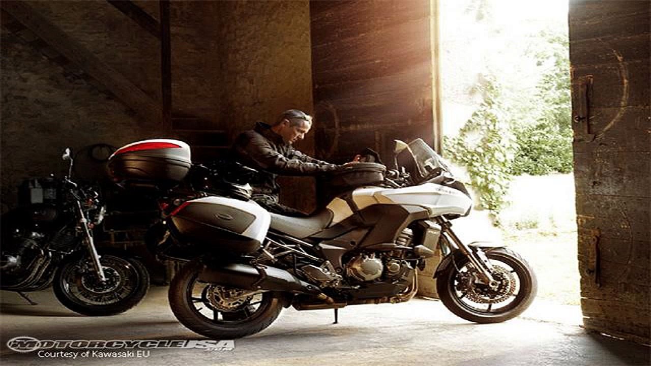 Honda Interceptor vs Kawasaki Versys 1000LT vs Suzuki V Strom 1000 Adventure vs Yamaha FJ-