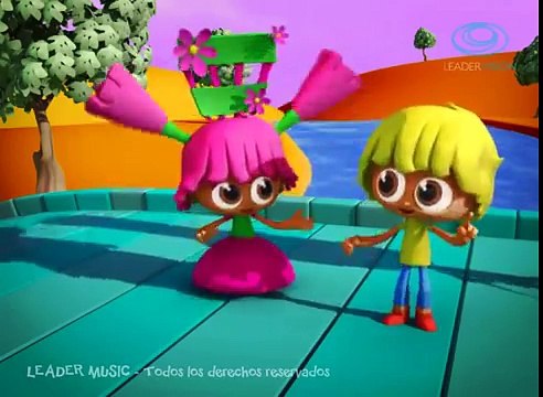 Sobre el Puente de Avignon - Rondas y Canciones Infantiles 3D