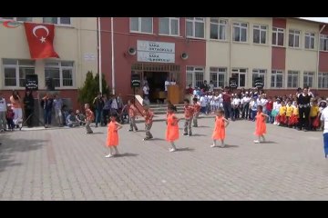 23 Nisan kutlamaları 2015 ( Ateş böceği )