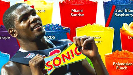 Sonic Drive-In Hires Kevin Durant as Brand Ambassador for the Candy Slush