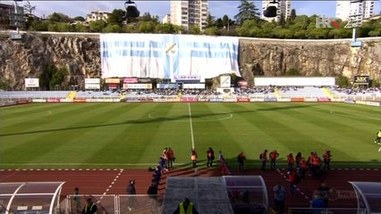Rijeka - Split 2-0, sažetak, 29.04.2015. HD