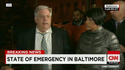 The political fallout of the Baltimore riots