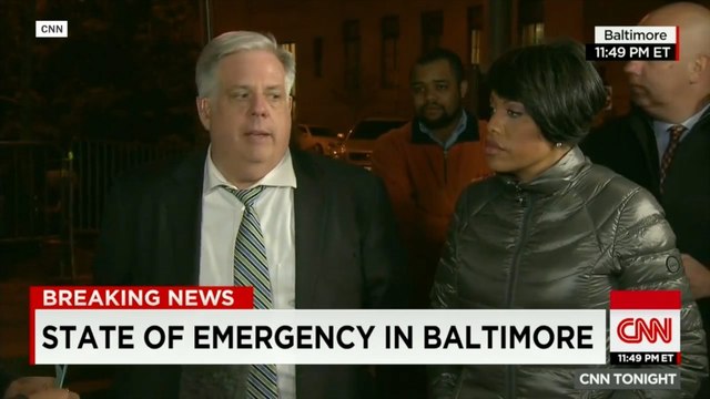 The political fallout of the Baltimore riots