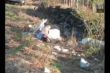 Arrojan cadáver sobre la capilla de Sergio Gómez