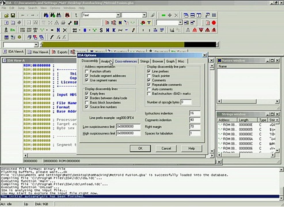 IDA pro stuff