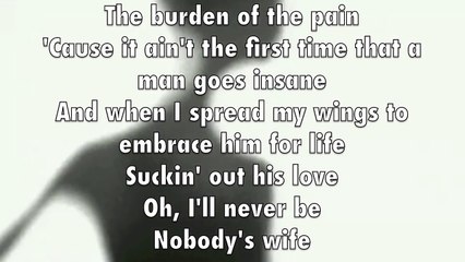 Anouk - Nobody's Wife (Real clip, with lyrics!)
