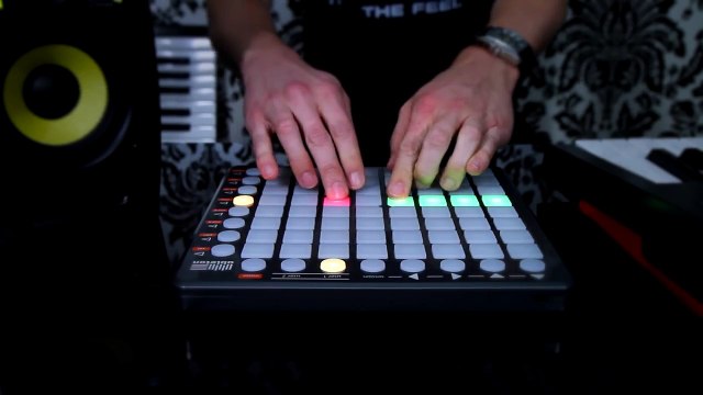 Novation // Launchpad S KillTheRobot performance