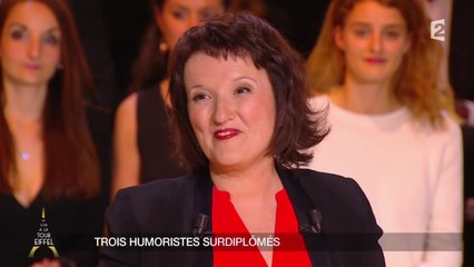 Anne Roumanoff : "Une fois j'ai passé un casting et ils ont pris un singe"