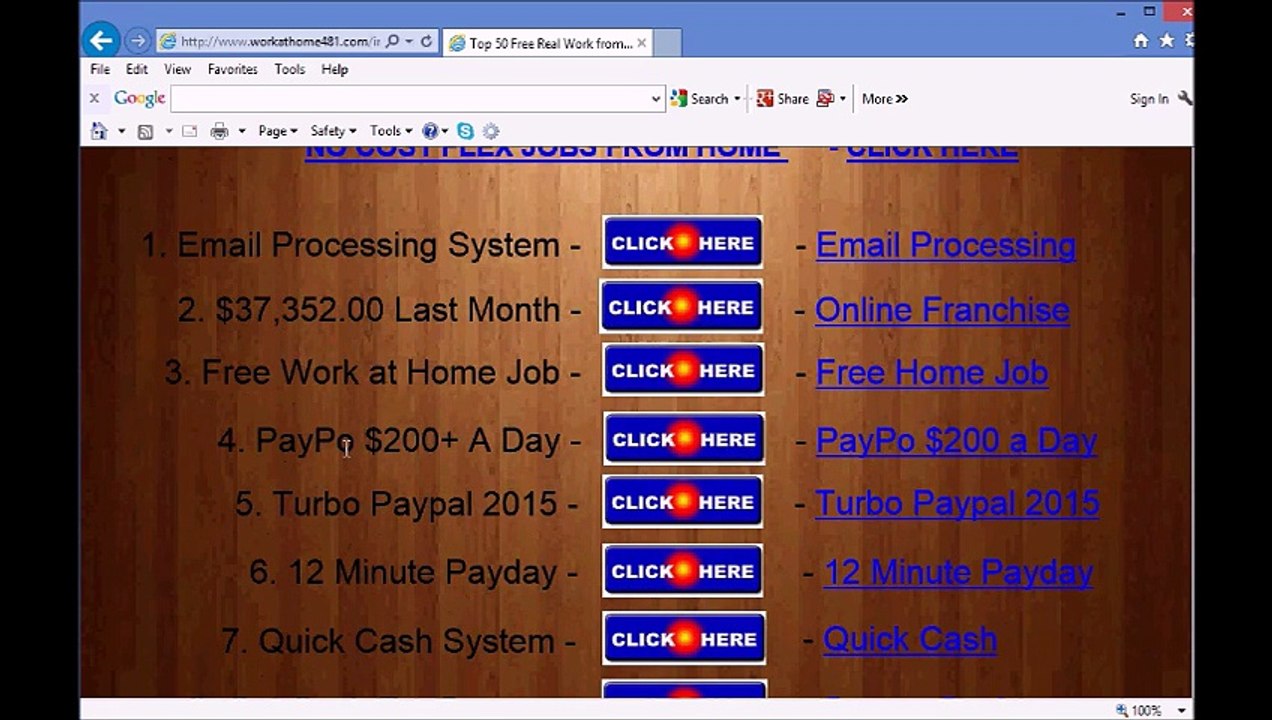 Best work from home jobs website 2015 how to make money working from home
