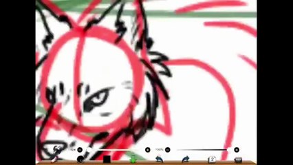 Sebastian wolf speed paint