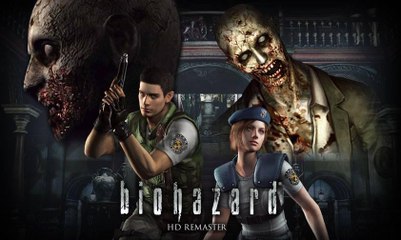 Bio Hazard HD Remaster [JAP](Direct live PS3)[HD]