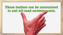 The Many Different Types Of Custom Trailers Available