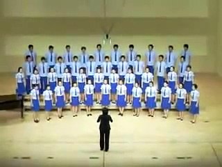 Philippine folk song sung by Korean Choir
