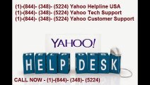 YAHOO SUPPORT (1)-(844)- (348)- (5224) PASSWORD RESET HELPLINE