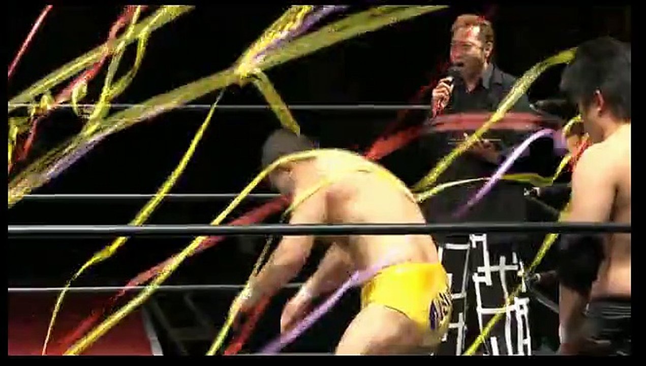 Genichiro Tenryu & Arashi vs. Kotaro Nasu & Toru Sugiura (Tenryu Project)