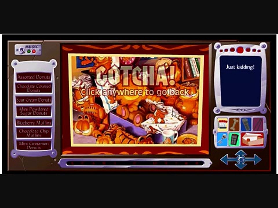 Garfield in Scary Scavenger Hunt 2