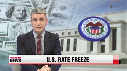 Скачать видео: Federal Reserve to delay rate hike as U.S. economy barely grows in Q1