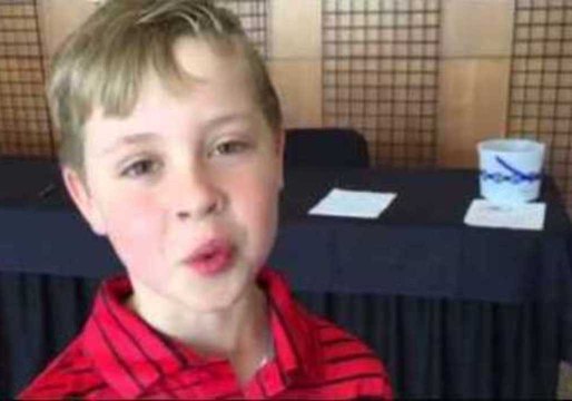 Meet the Ten Year Old Who Considers Donald Trump His Hero
