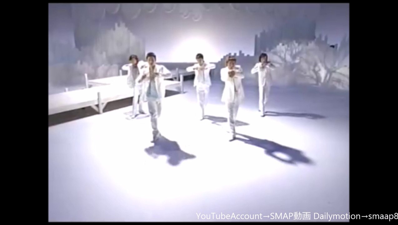 『僕は君を連れてゆく』SMAP
