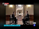 Ana Pastor  entrevista al líder de Irán, Mahmud  Ahmadineyad