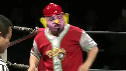 Kikutaro vs Shota (Tenryu Project)