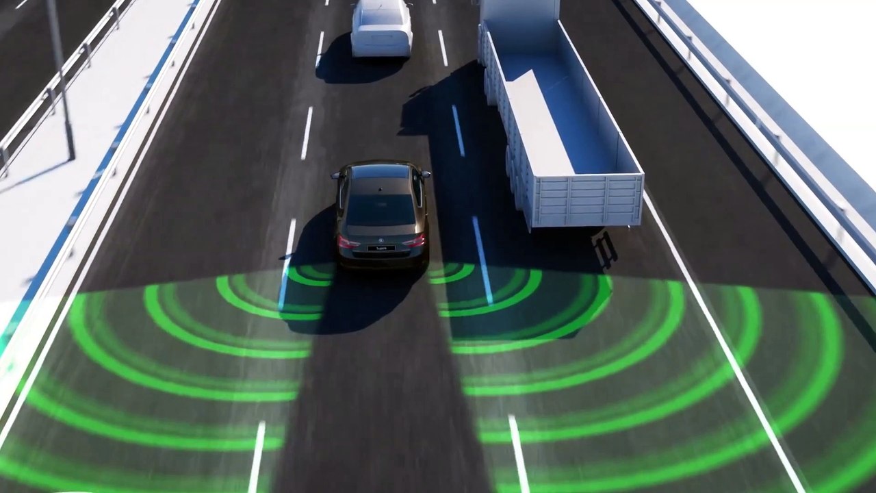 ALERTA DE PONTO CEGO Novo Skoda Superb 2016 120 cv-280 cv