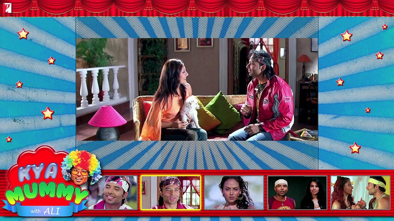 Kya Mummy with Ali - Dhoom