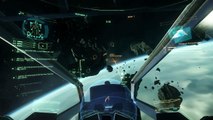 Star Citizen Arena Commander 1.0 Cutlass Black Gameplay