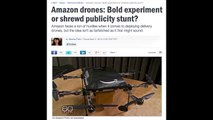 Amazon CEO Apologizes for Drones (Amazon Prime Air)