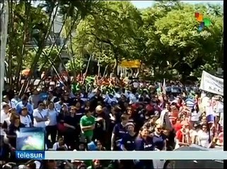 Paraguay: docentes exigen que se cumpla la Ley de Jubilación