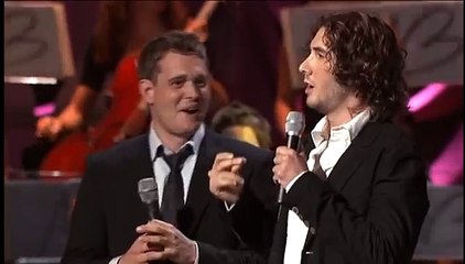 Michael Buble vs. Josh Groban