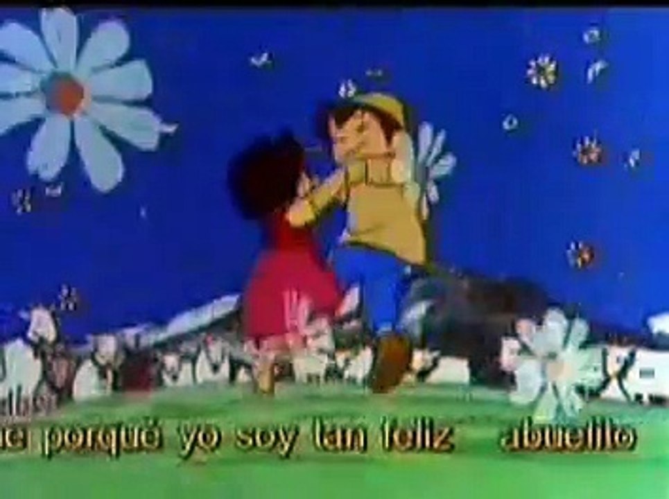 CANCION DE HEIDI CON LETRA