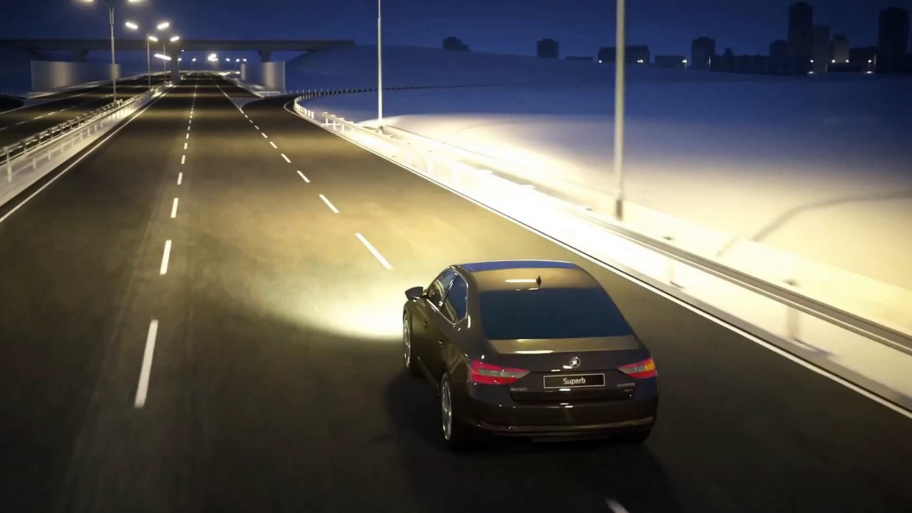 LUZ AUXILIAR INTELIGENTE Novo Skoda Superb 2016 120 cv-280 cv