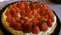 ►►Recette: La tarte aux fraises