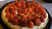 ►►Recette: La tarte aux fraises